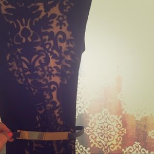 Vintage style rack - gorgeous little black- dress